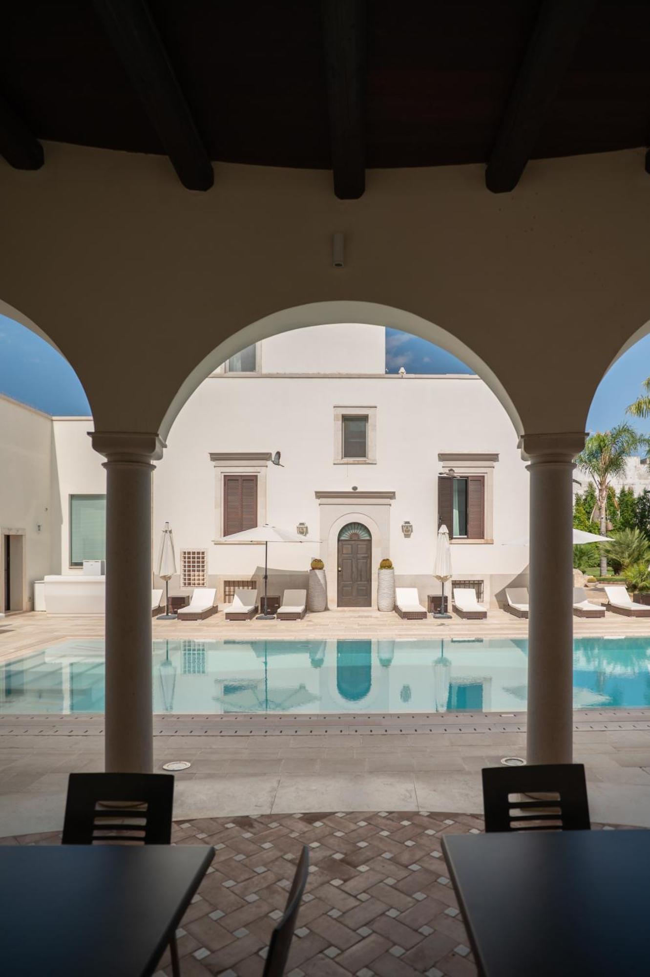 Relais Villa Magnolia Conversano Dış mekan fotoğraf